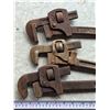 Image 2 : Assorted pipe wrenches