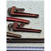 Image 3 : Assorted pipe wrenches