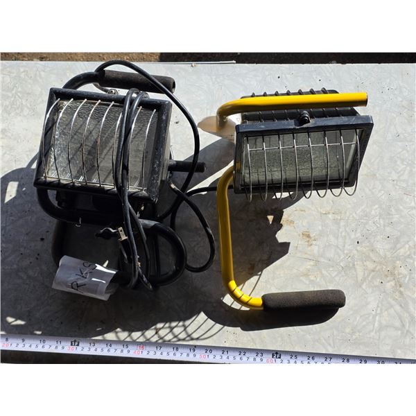 2 works lights- working