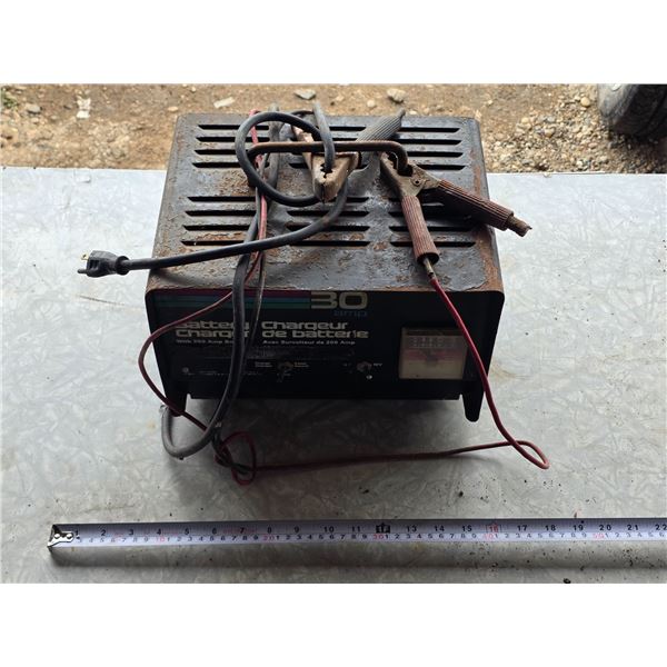 Battery charger- untested