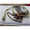 Image 1 : Pinel hitch with rope