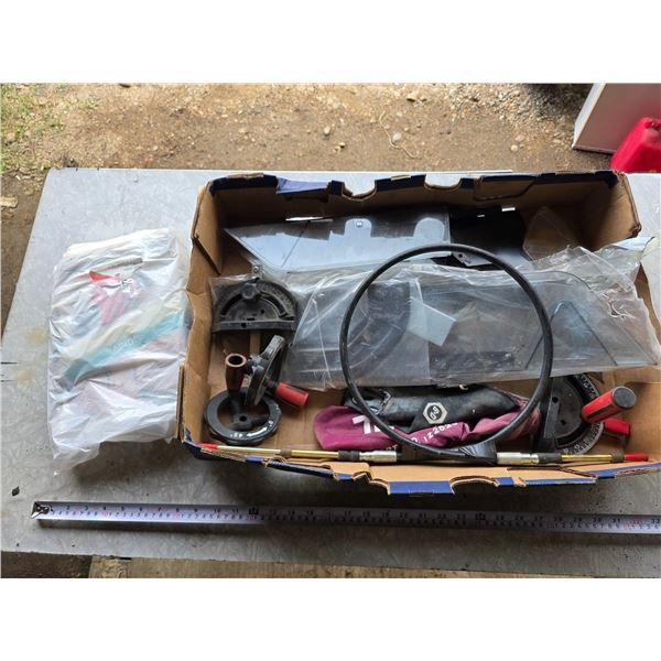 Table saw accessories and misc items