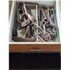 Image 2 : Drawer full of antique tools, hand drill