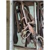 Image 3 : Drawer full of antique tools, hand drill
