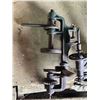 Image 2 : Antique tools, hand crank drill press, can sealer