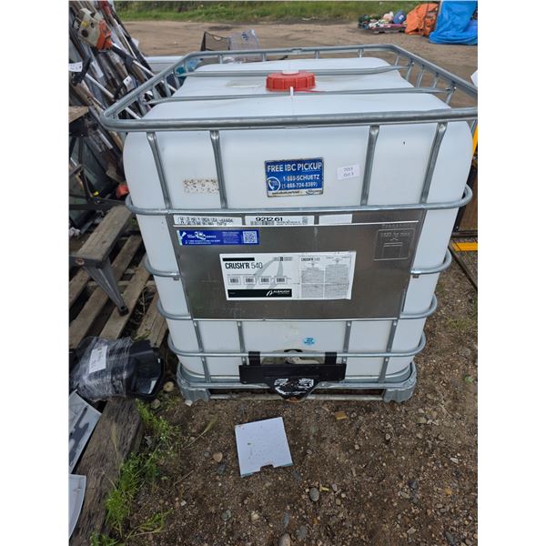 250L chemical tote