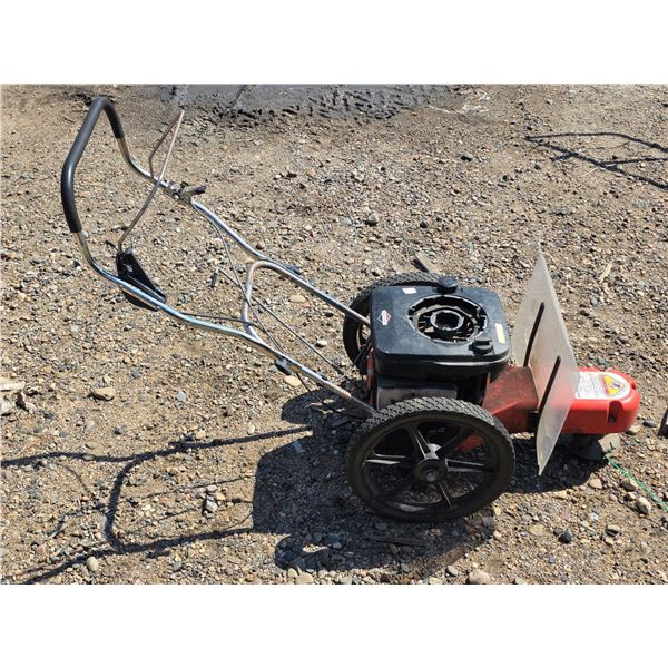 Briggs and Stratton Weed Mower – Untested, Has Compression