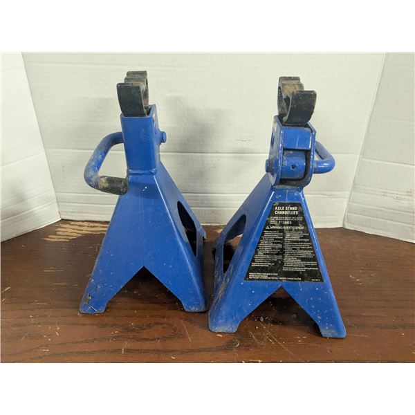 (2) 2-ton Jack Stands