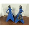 Image 1 : (2) 2-ton Jack Stands