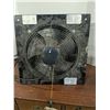 Image 1 : In-Wall Industrial Exhaust Fan for 2x4 walls – 17”x 17”x 8”
