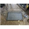 Image 1 : XXL Folding Dog Kennel w/ Divider – 29”x 42”x 32”h