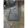 Image 2 : XXL Folding Dog Kennel w/ Divider – 29”x 42”x 32”h