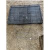 Image 3 : XXL Folding Dog Kennel w/ Divider – 29”x 42”x 32”h