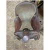 Image 2 : Western Rawhide Saddle (Winnipeg) c/w Extra Straps and Saddle Stand