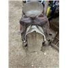 Image 3 : Western Rawhide Saddle (Winnipeg) c/w Extra Straps and Saddle Stand