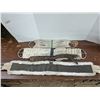 Image 7 : Western Rawhide Saddle (Winnipeg) c/w Extra Straps and Saddle Stand