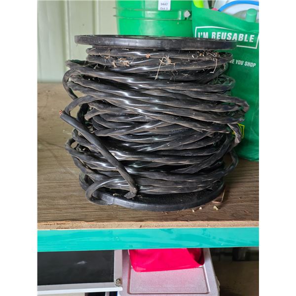 Spool of wire