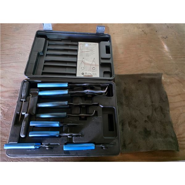Snap ring plier set
