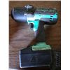 Image 2 : Snap on impact drill with 4 batteries and charger- works