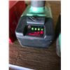 Image 4 : Snap on impact drill with 4 batteries and charger- works