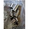 Image 3 : Various mixed sockets- some deep- 5/16, 7/8