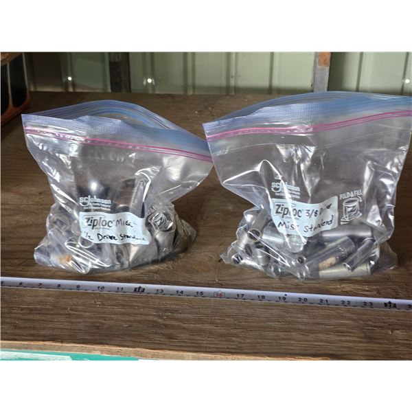 Various mixed sockets- 1/2 drive, 3/8 drive