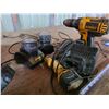 Image 3 : Dewalt power tools, circular saw, drill, chargers, batteries- most work- saw not tested