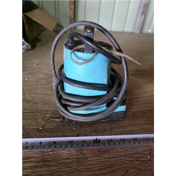 Sump pump