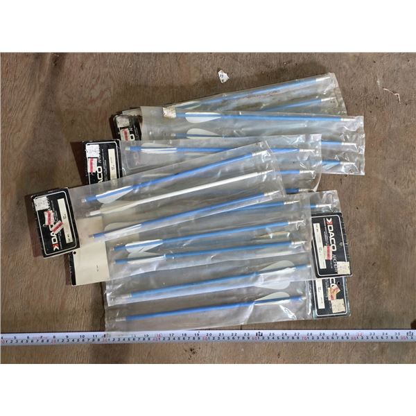 Packs of daco arrows- looks new