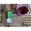 Image 1 : Fire hose and misc items
