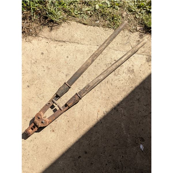 A-B. Jardine and co- Heavy duty pipe cutter