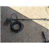 Image 3 : 2 pressure washer wands with hoses