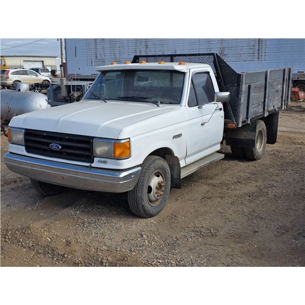 1987 ford F350- VIN: 2FDKF37L1HCA51841