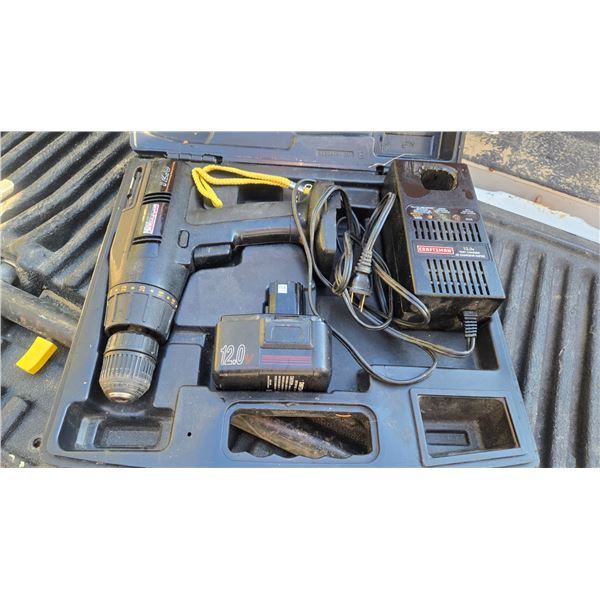 Craftsman 12V Cordless Drill w/ Working Charger