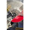 Image 2 : 10” Workforce Compound Mitre Saw, Barely Used – Working