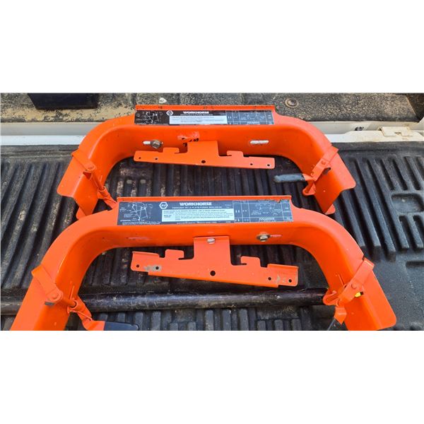 Pair of Black & Decker Workhorse Adjustable Platform Brackets