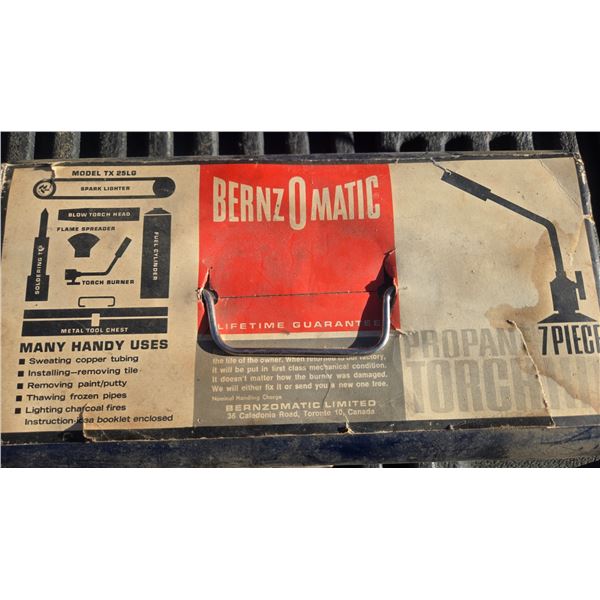 Bernz-O-Matic 7-pc Propane Torch Tip Set