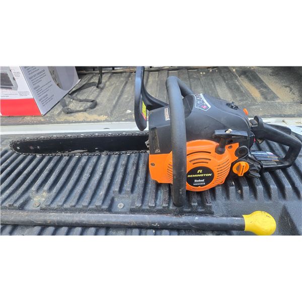 Remington 16” Chain Saw – Working (See Video)