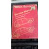 Image 1 : Volkswagen Service Manual.  1975-1979 Rabbit & Scirocco Models.
