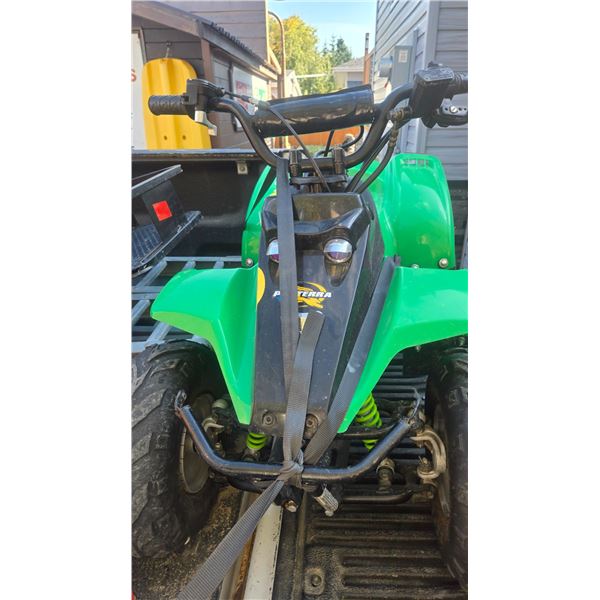 Pantera 70cc Kids Quad – Tuned up & Ready to Go (See Video)