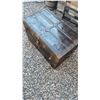 Image 1 : Antique Trunk – Decent Condition Inside.  All Handles & Closures are Present