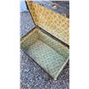 Image 3 : Antique Trunk – Decent Condition Inside.  All Handles & Closures are Present