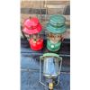 Image 1 : (3) Coleman Lantern Parts