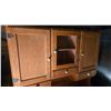 Image 2 : Refinished Maple Kitchen Hoosier Cupboard – Very Good Condition