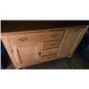 Image 3 : Refinished Maple Kitchen Hoosier Cupboard – Very Good Condition