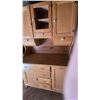 Image 4 : Refinished Maple Kitchen Hoosier Cupboard – Very Good Condition