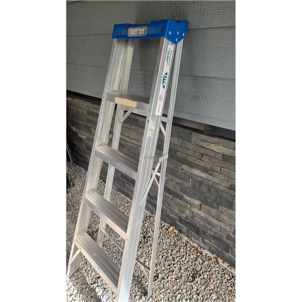 5’ Aluminum Lite Step Ladder