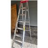 Image 3 : 8’ Aluminum Lite Use Step Ladder