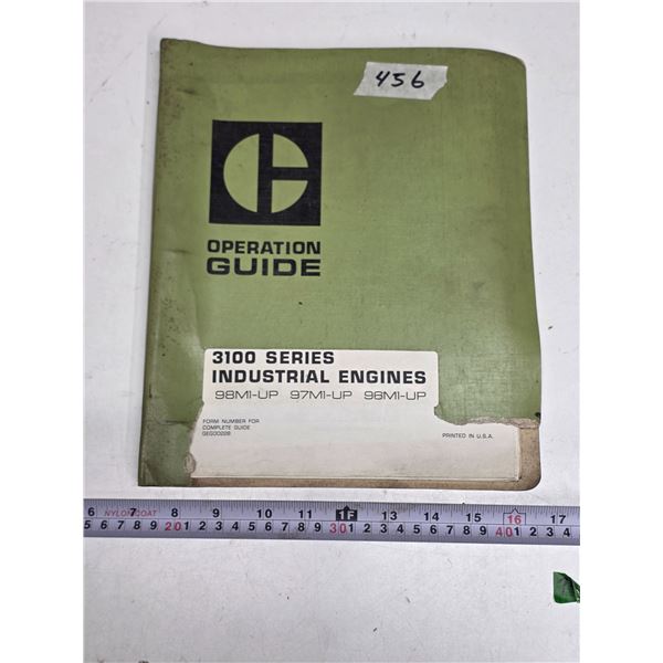 item to come