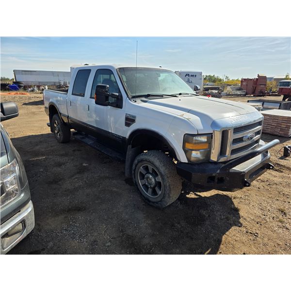 2010 Ford F350 crew cab diesel king ranch- 1FTWW3BRXAEA16278